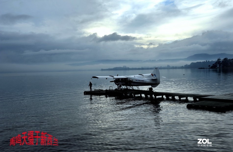 新西兰爱歌顿农庄摄影游记   周鸣天