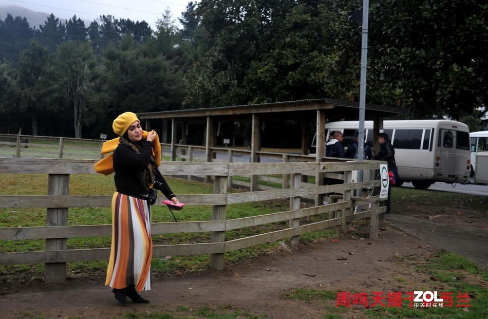 新西兰爱歌顿农庄摄影游记   周鸣天