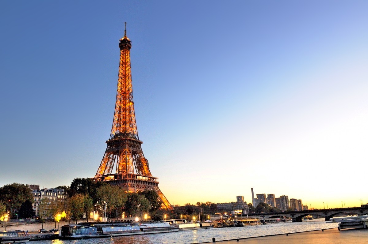 旅游纪实——埃菲尔铁塔