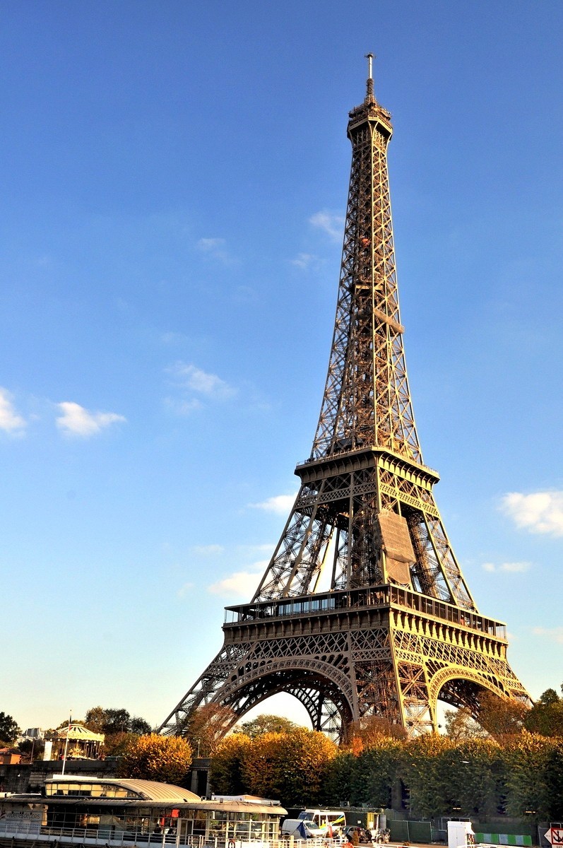 旅游纪实——埃菲尔铁塔