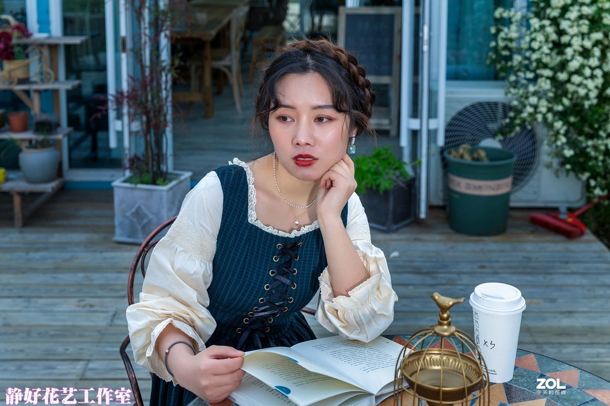 岁静好花艺工作室环境人像(暖暖)