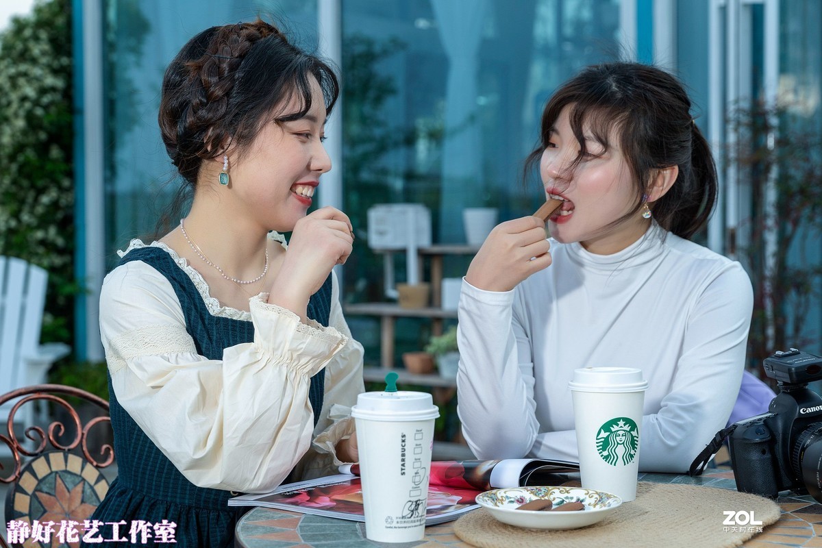 岁静好花艺工作室环境人像(暖暖)