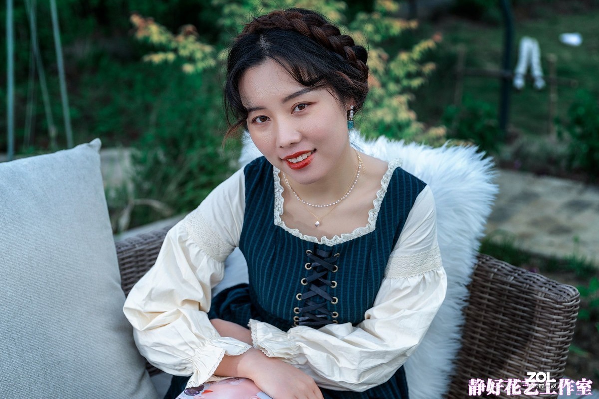 岁静好花艺工作室环境人像(暖暖)