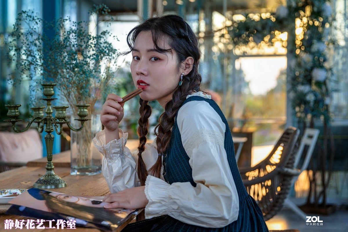 岁静好花艺工作室环境人像(暖暖)