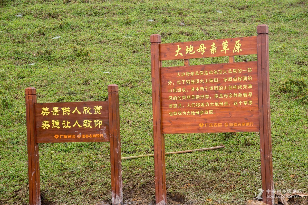 广东阳江阳春鸡笼顶森林公园登山2019501-2