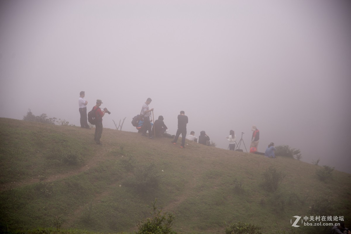 广东阳江阳春鸡笼顶森林公园登山2019501-2