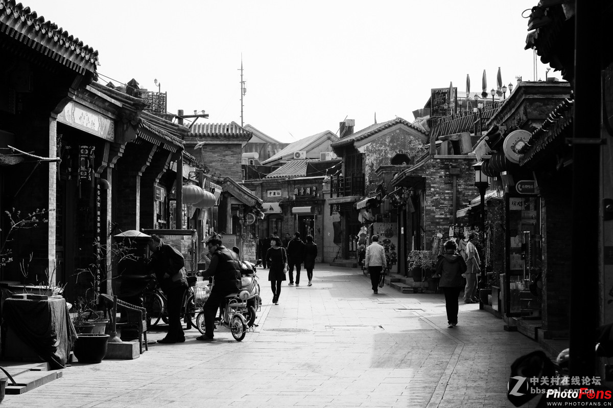 【中古攻略】逛鼓楼！北京知名古着店一条街，一口气逛八家！Vintage购买渠道店铺介绍_哔哩哔哩_bilibili