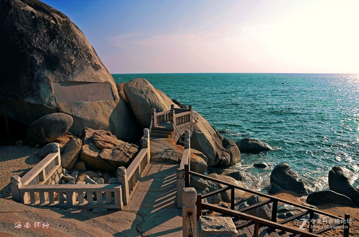 海南环行之大小洞天景区随拍