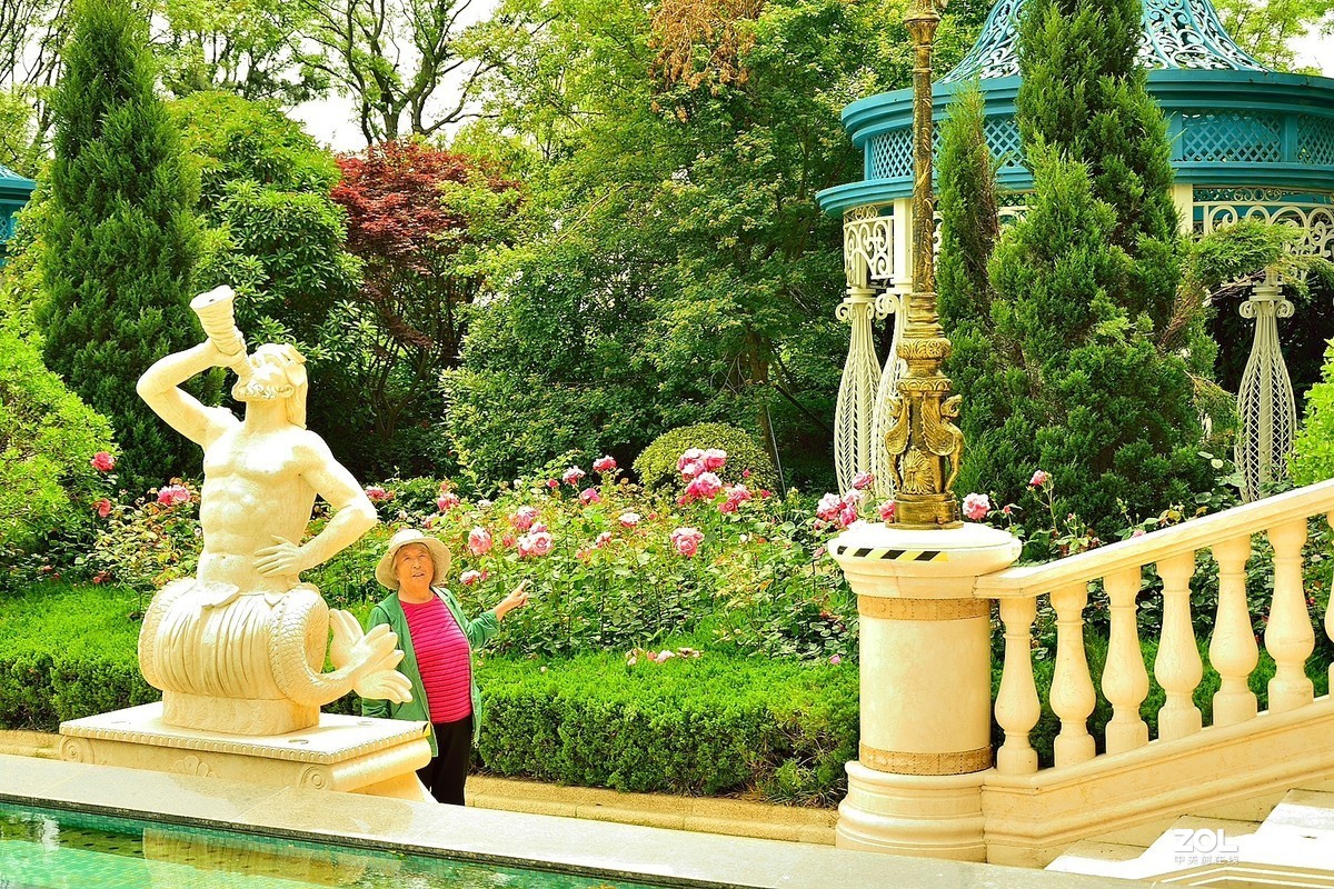 东方的欧式建筑