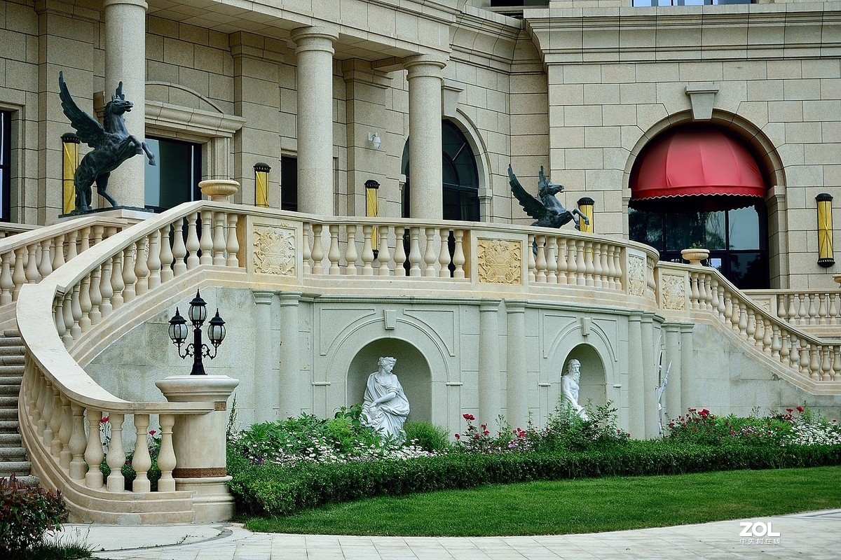 东方的欧式建筑