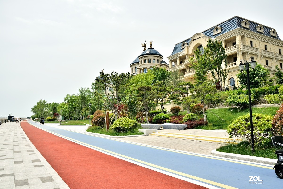 东方的欧式建筑