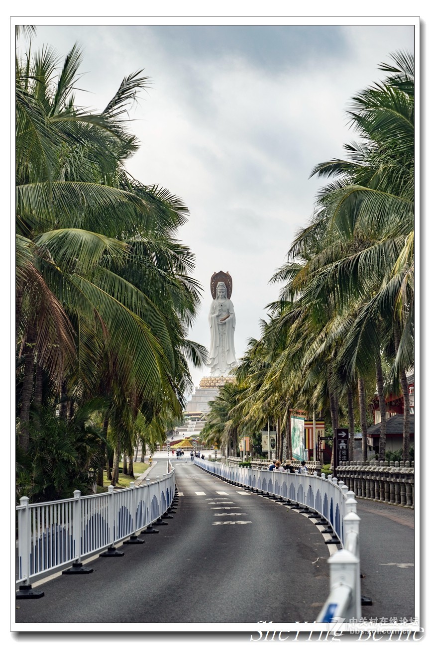 海南三亚南山寺