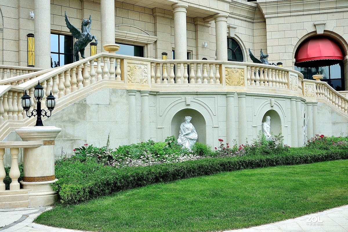 东方的欧式建筑