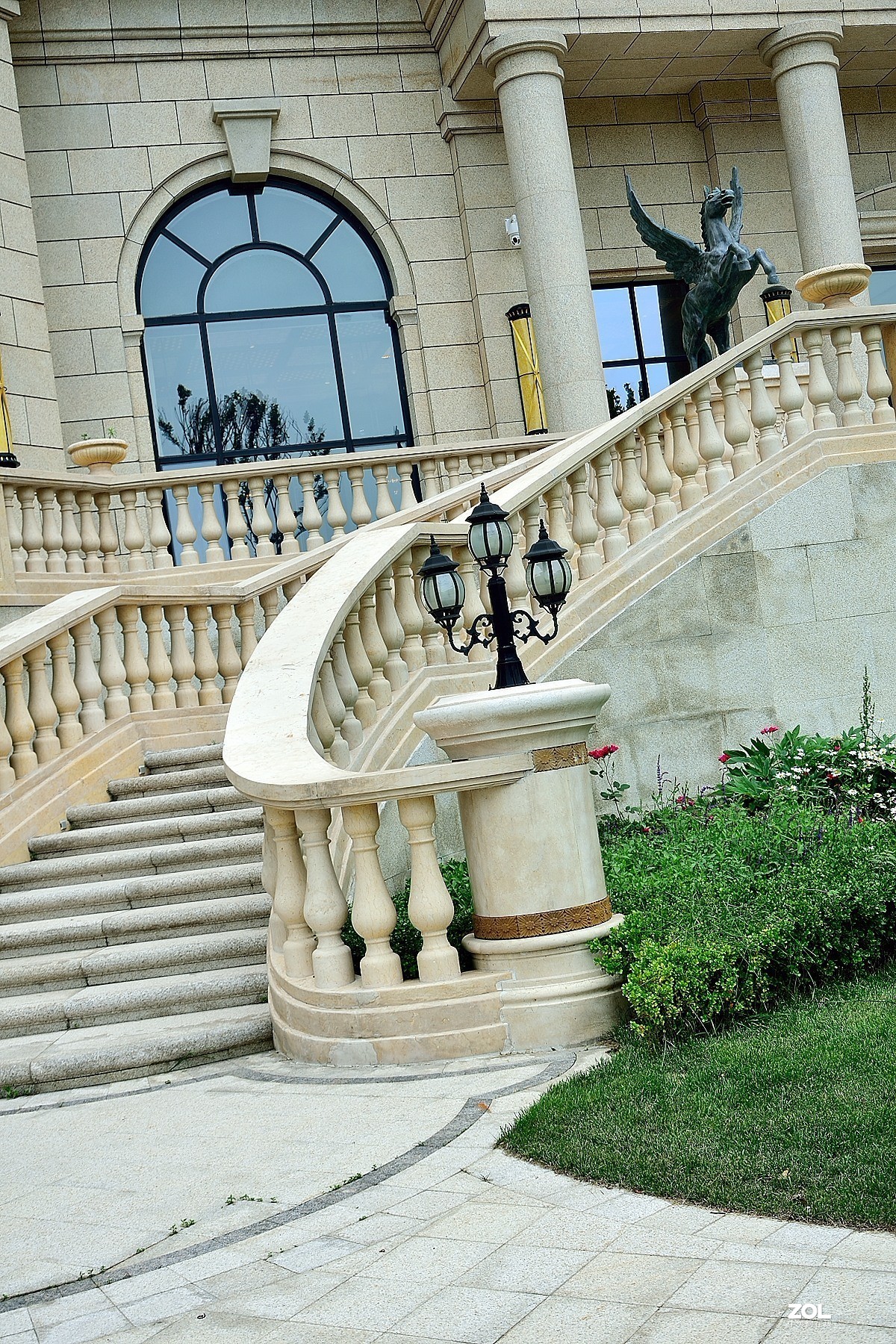 东方的欧式建筑