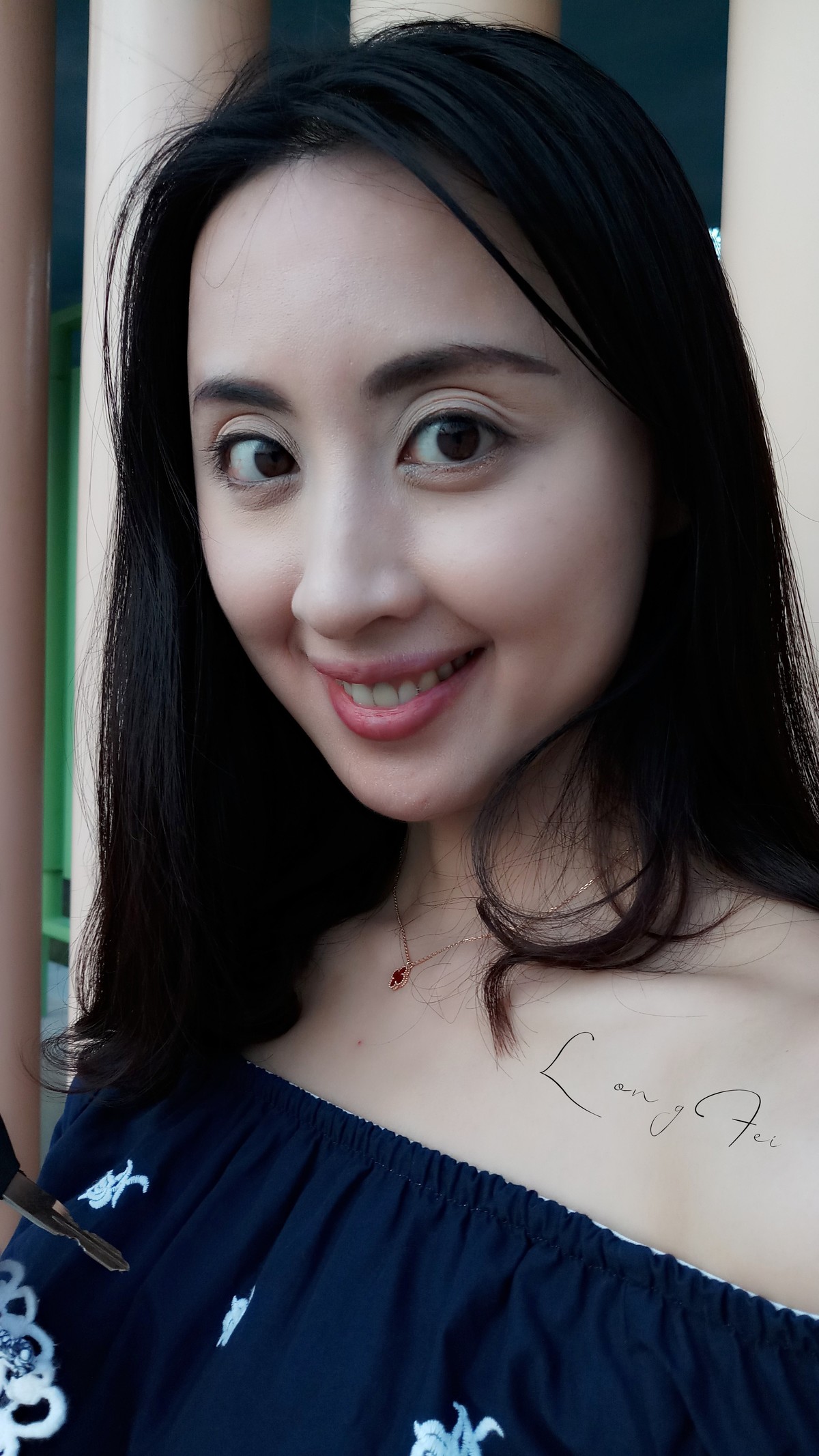 龙飞手机摄影涵之三星smc7100