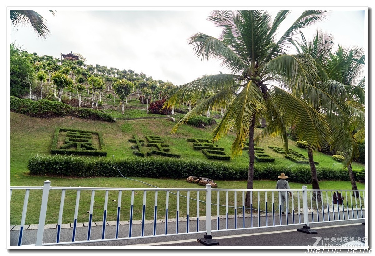 海南三亚南山寺