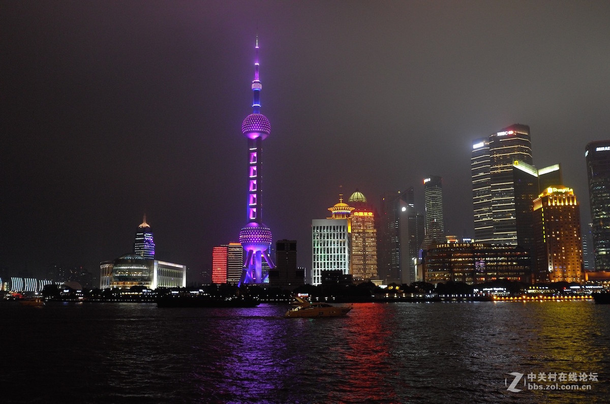 上海外滩夜景