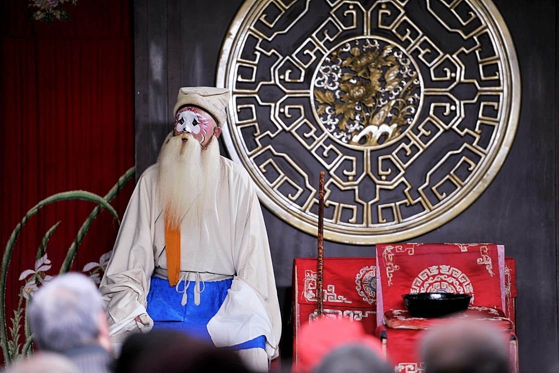 京剧乌盆记小段