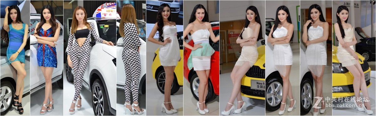 2015年唐山车展（3）小福利，很多大腿。。。