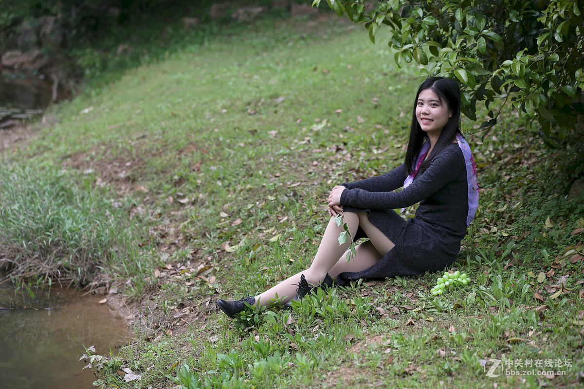 武汉磨山风景区拍的学生妹妹