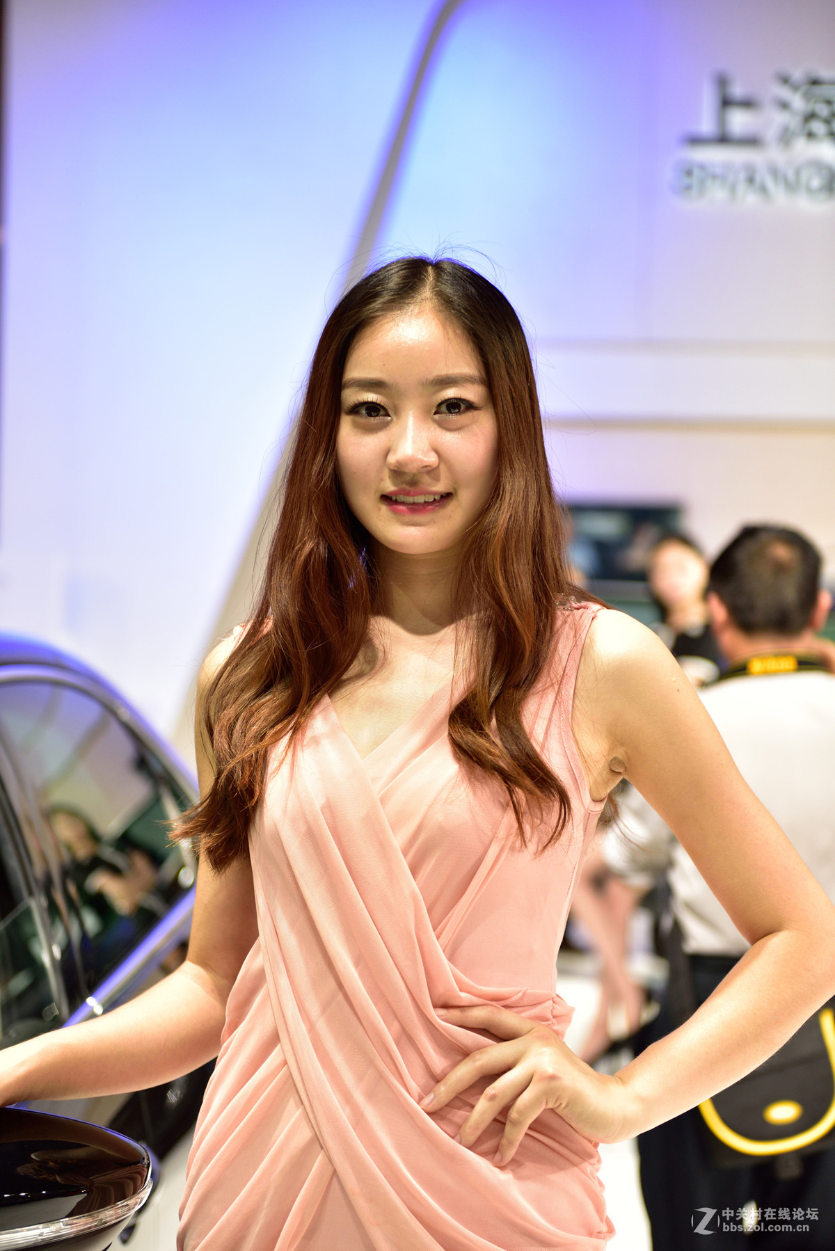 昆明车展美丽车模