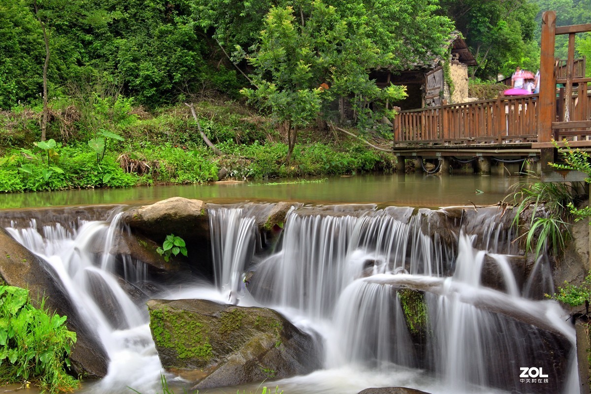 五月最后一天梅岭铜源峡