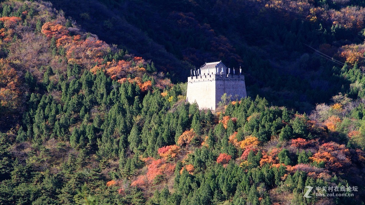 居庸关景色撩人醉