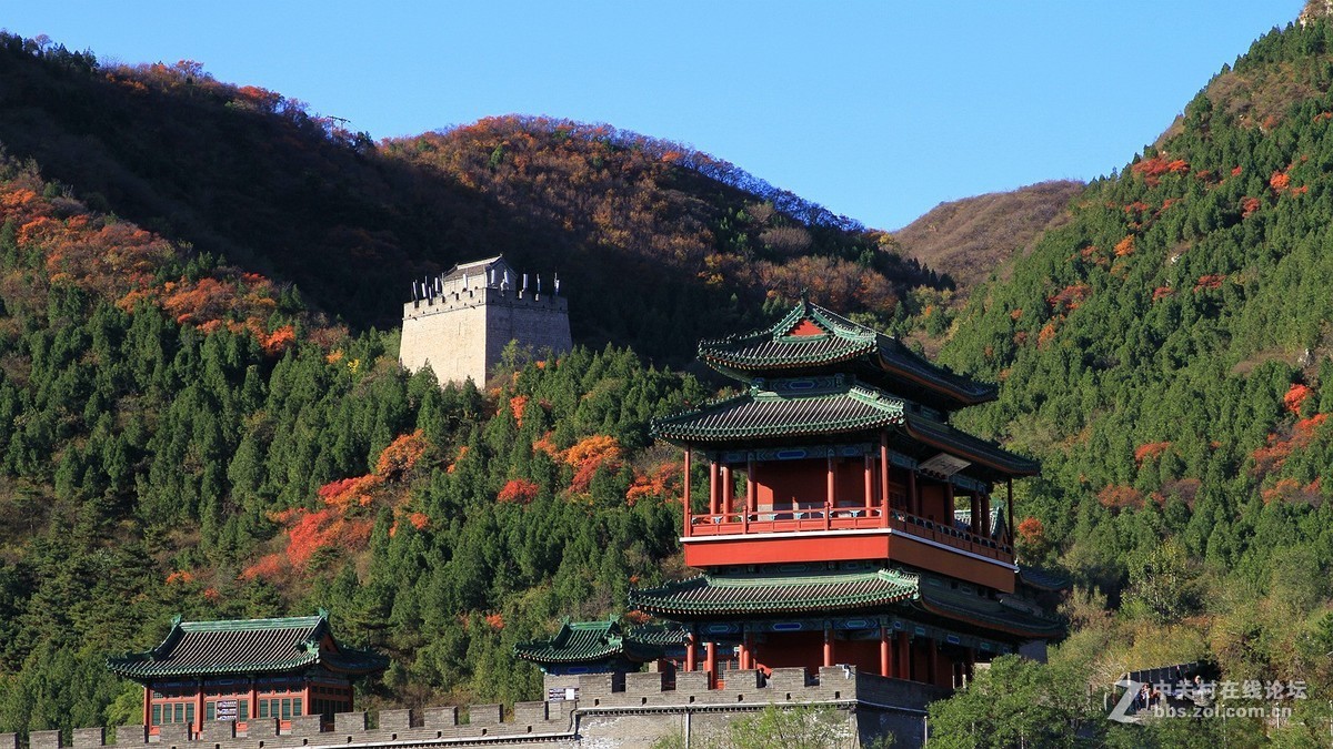 居庸关景色撩人醉