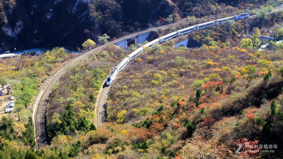 居庸关景色撩人醉
