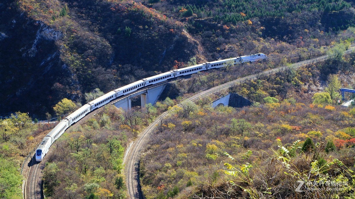 居庸关景色撩人醉