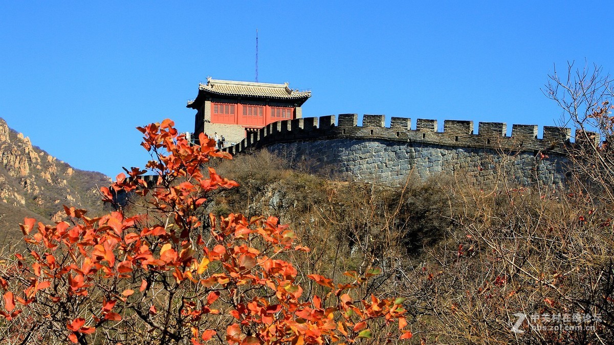 居庸关景色撩人醉