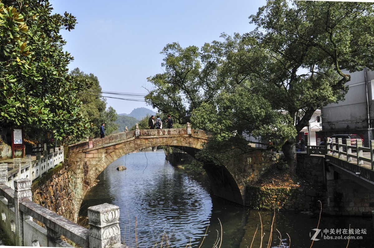 游溪口岩头村