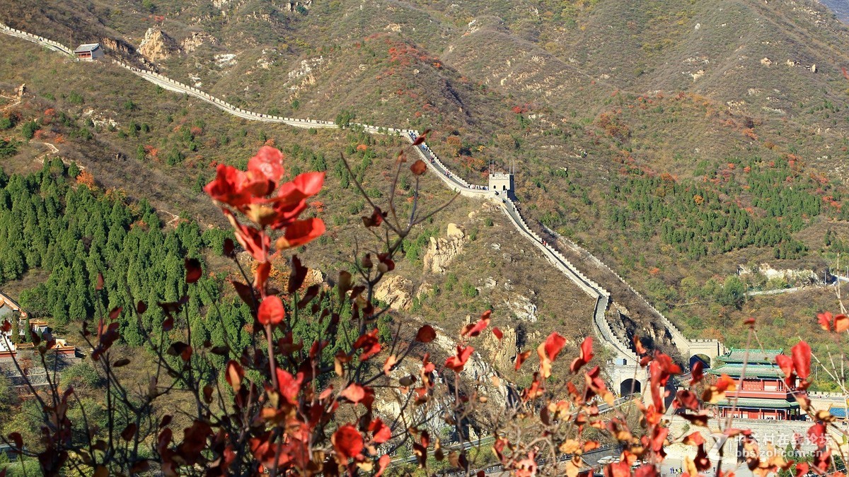 居庸关景色撩人醉