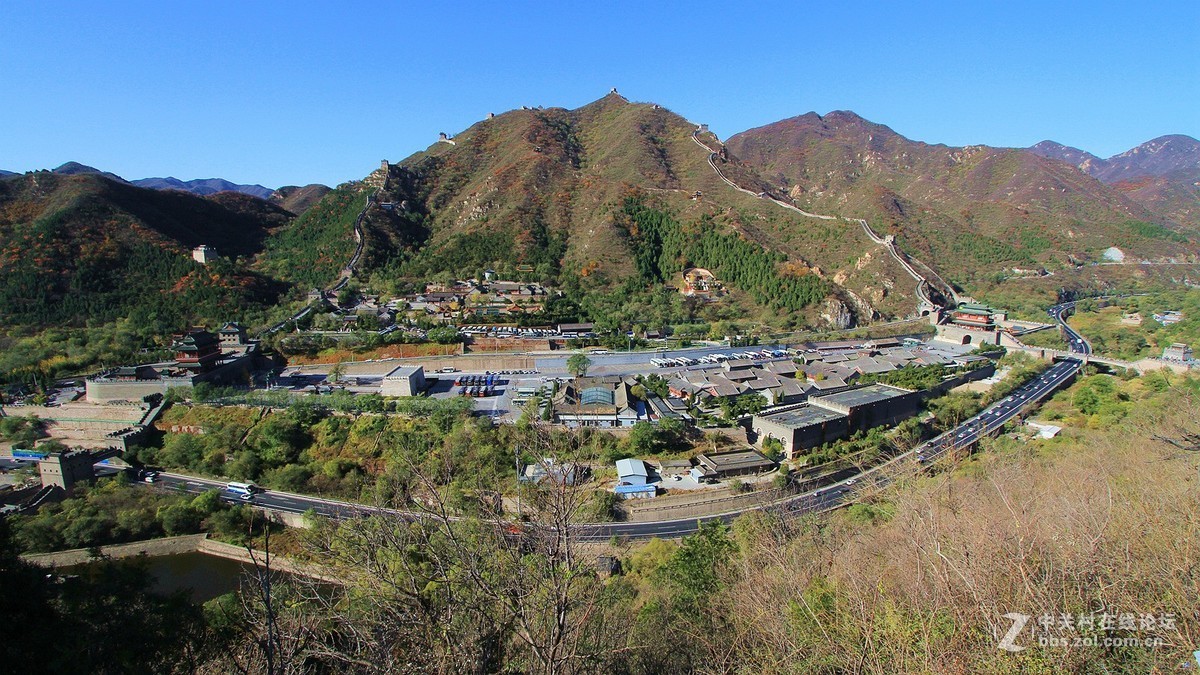 居庸关景色撩人醉