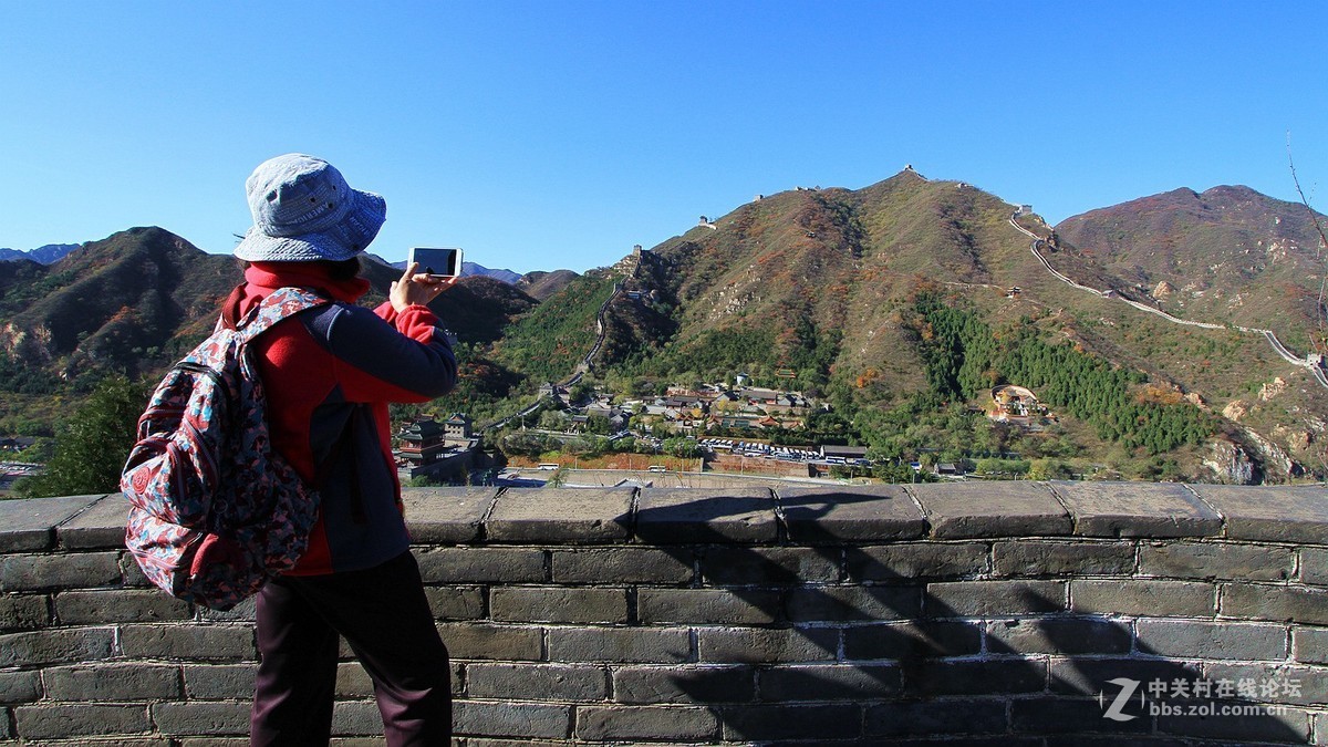 居庸关景色撩人醉