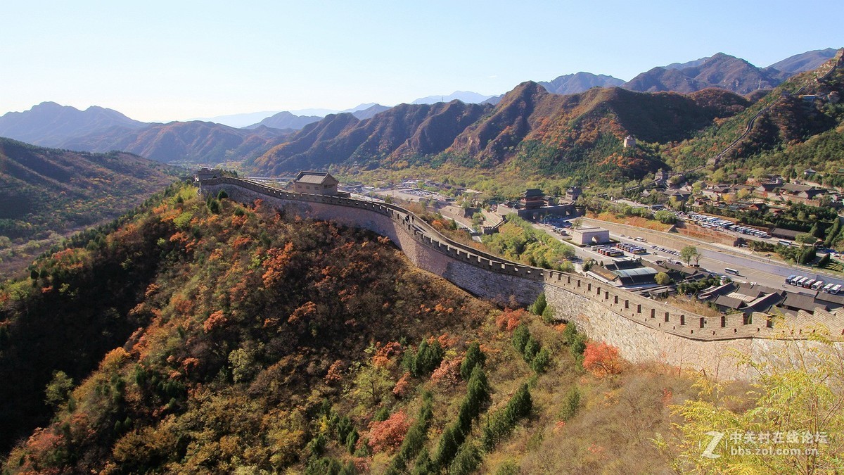 居庸关景色撩人醉