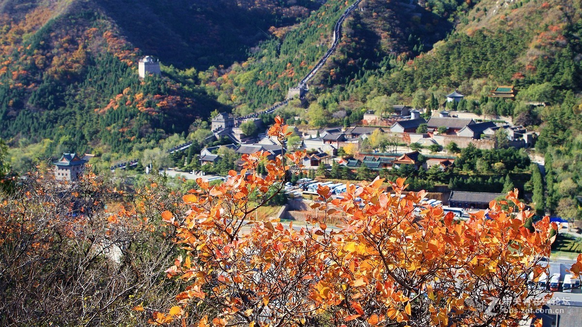 居庸关景色撩人醉