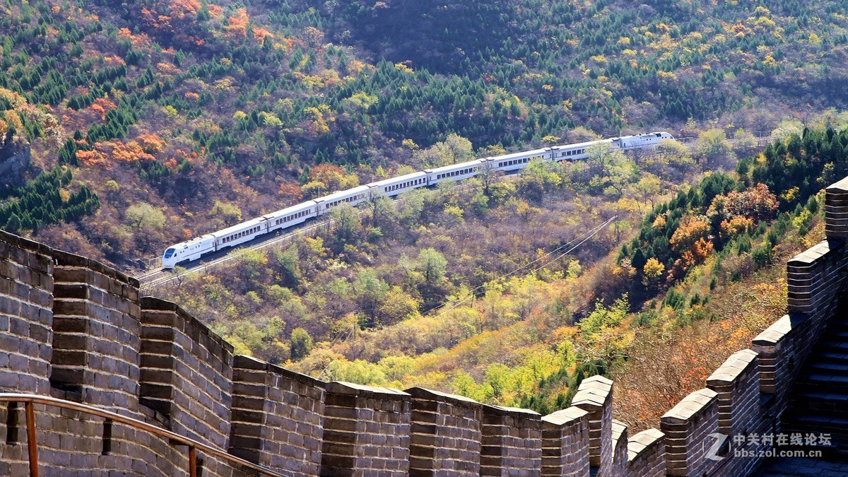 居庸关景色撩人醉