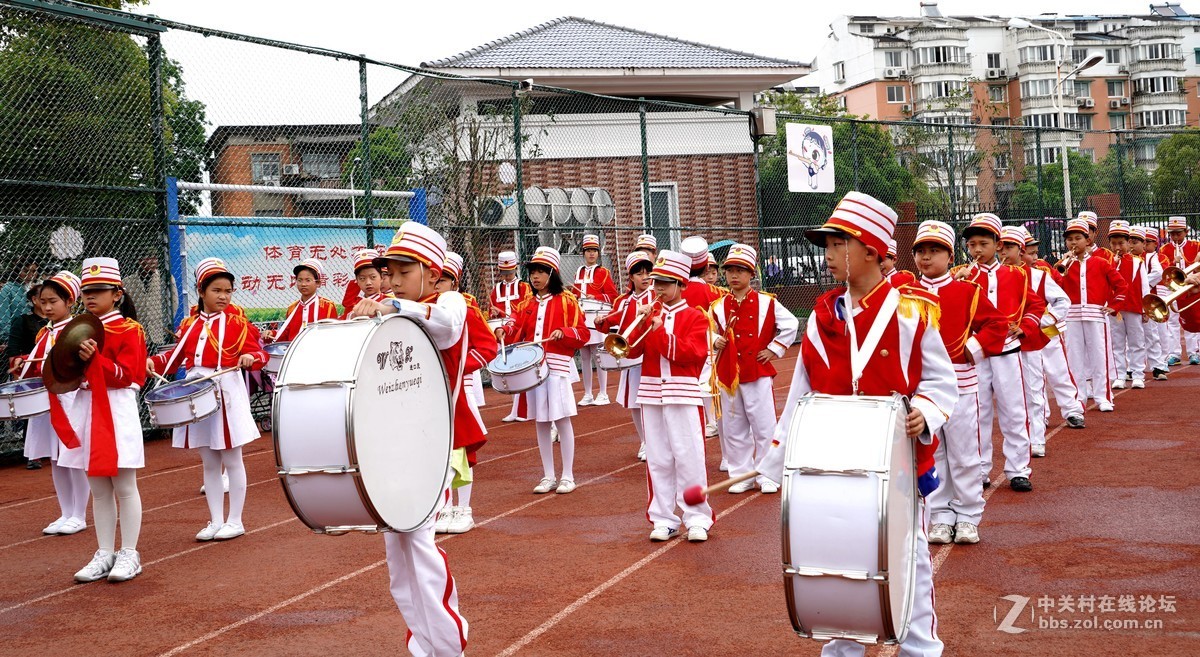 崇明军乐队图片