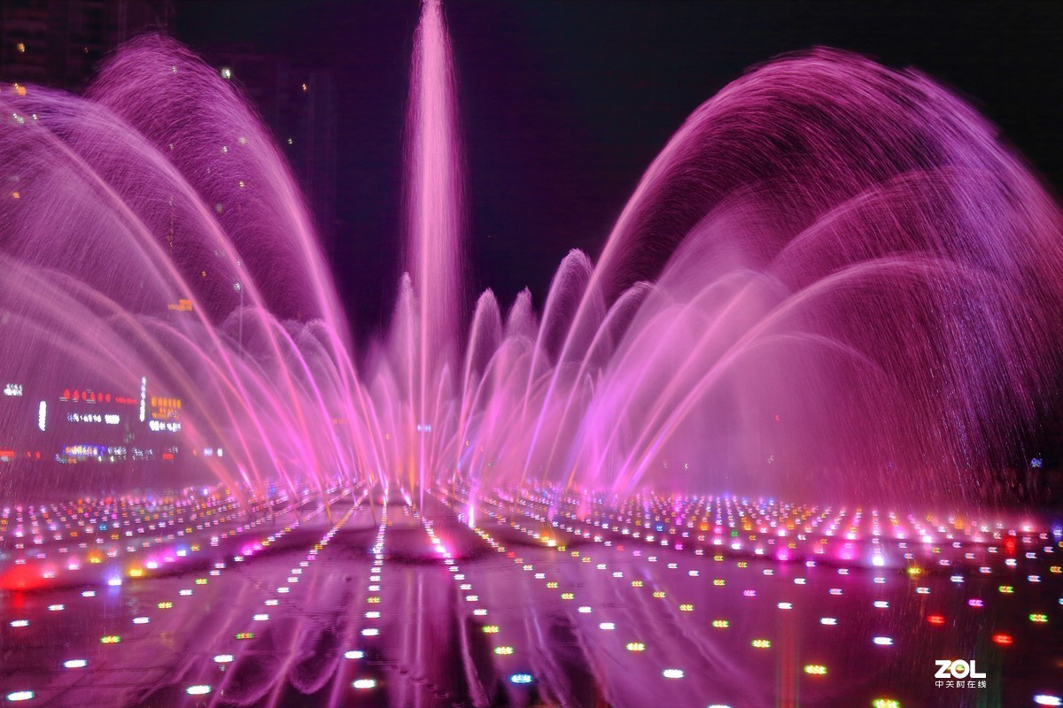 元帅广场喷泉重庆江津