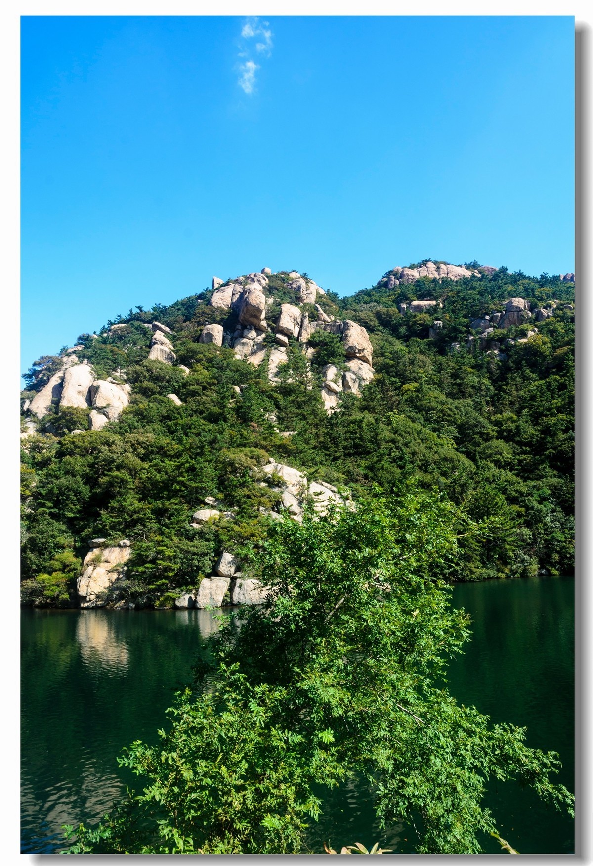 2018年国庆去崂山几幅图