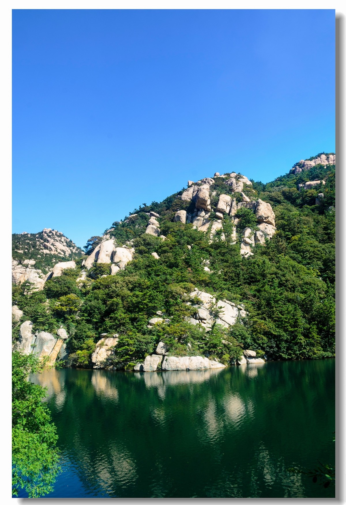 2018年国庆去崂山几幅图