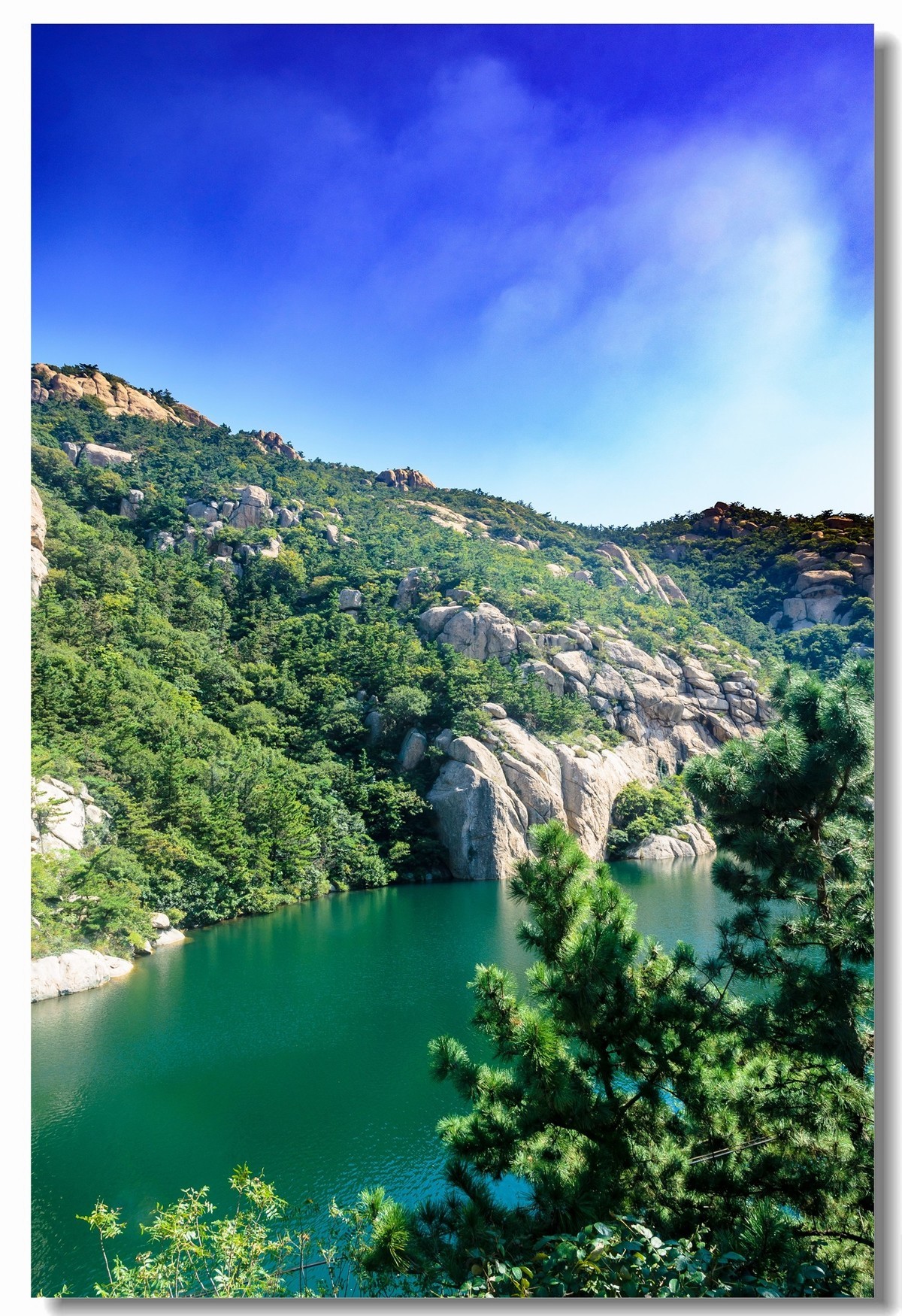 2018年国庆去崂山几幅图