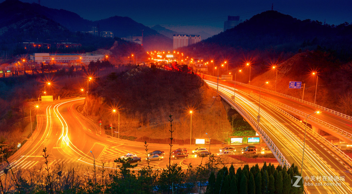 --- 练习拍个光轨 ---