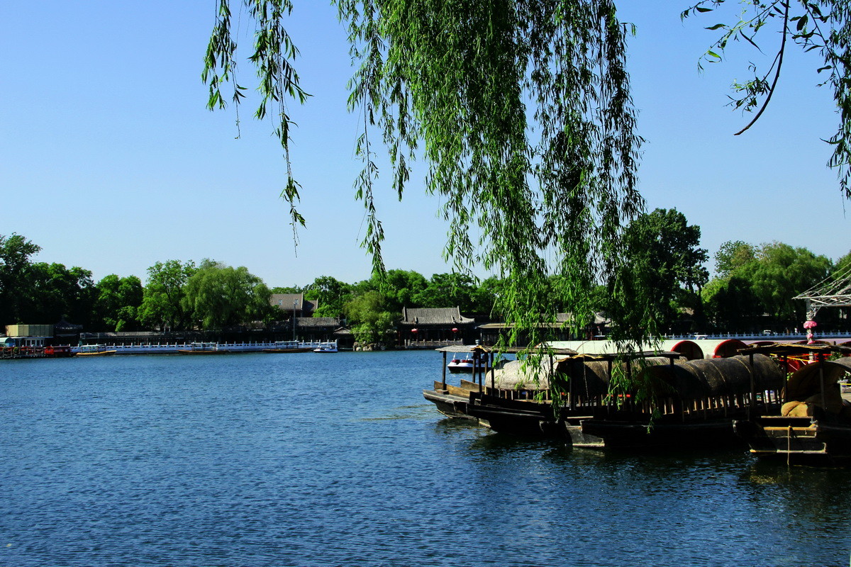 北京后海及什刹海周边风景(二)