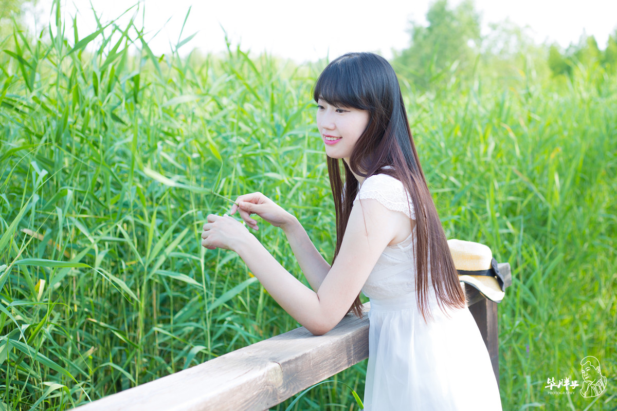 【阳光女孩】 奥森人像外拍