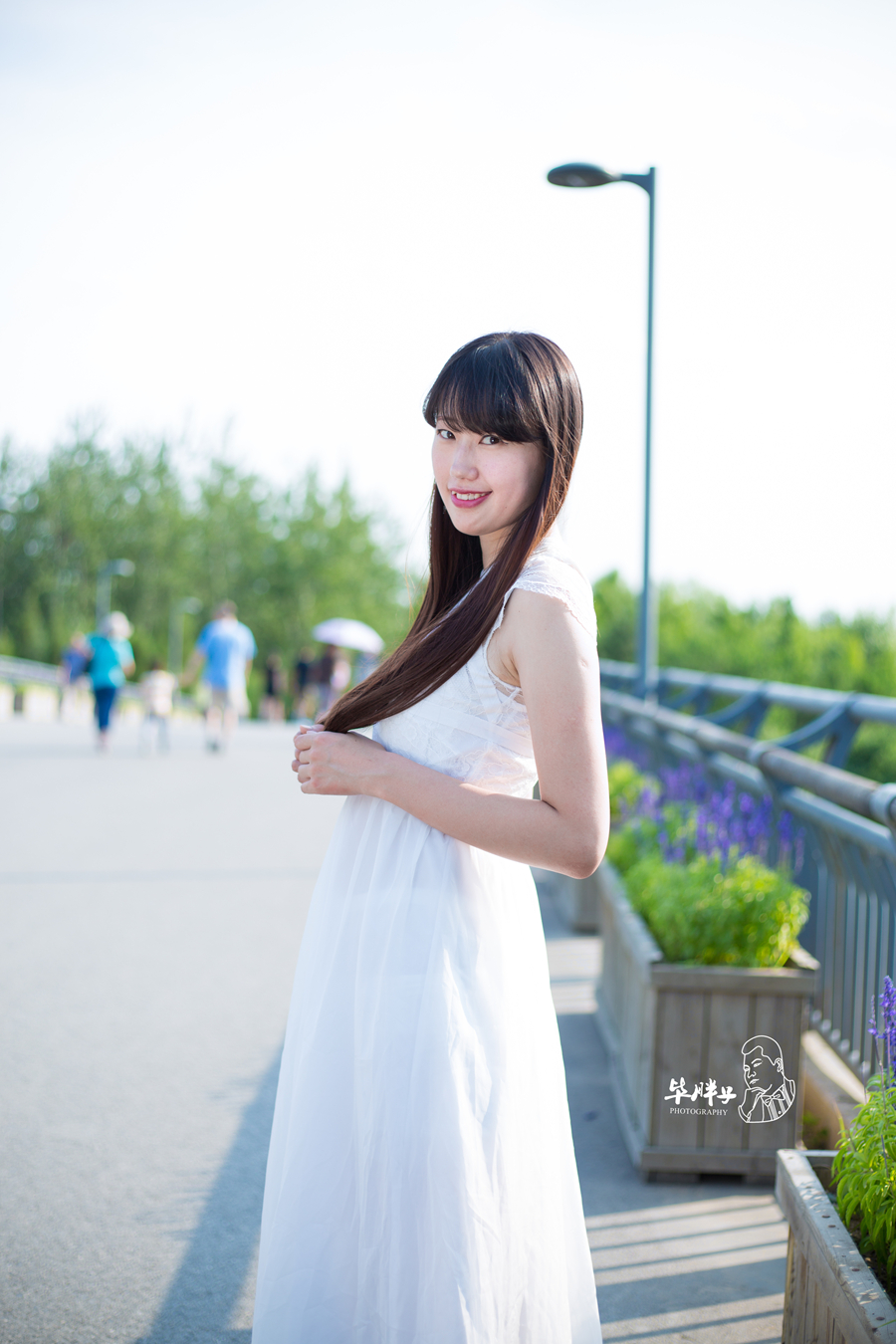 【阳光女孩】 奥森人像外拍