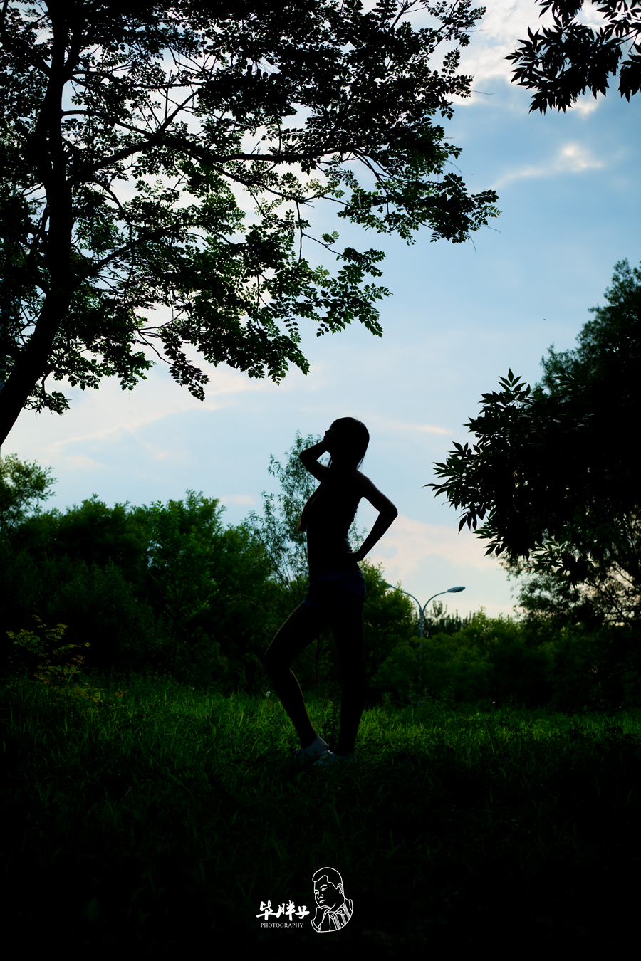 【阳光女孩】 奥森人像外拍