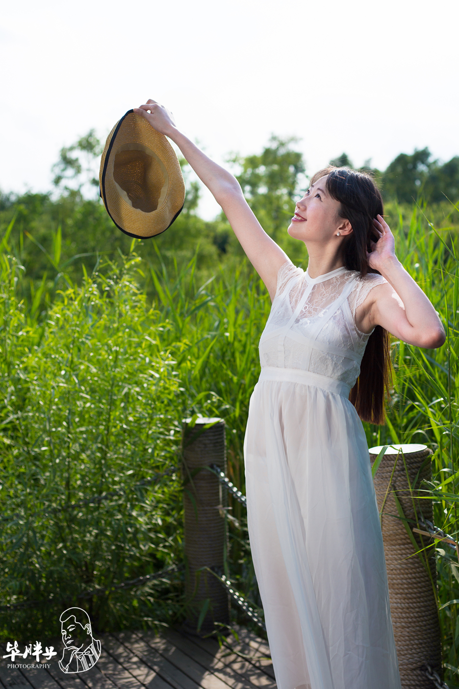【阳光女孩】 奥森人像外拍