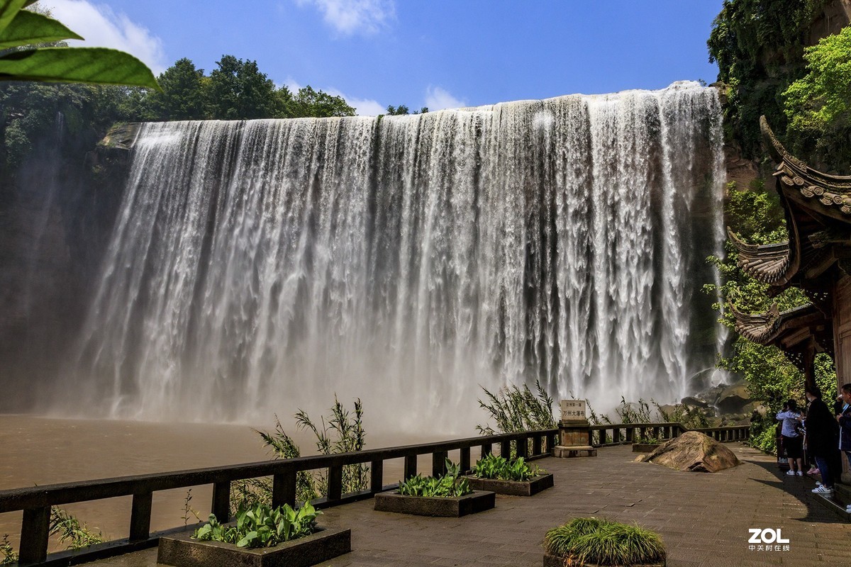 万州游记|亚洲第一大瀑布---青龙瀑布 - 知乎